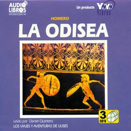 Audiolibro La Odisea  - autor Homero   - Lee David Quintero - acento latino