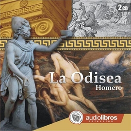 Audiolibro La Odisea  - autor Homero   - Lee Elenco Audiolibros Colección - acento neutro