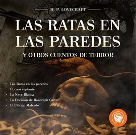 Audiolibro Las ratas en las paredes y otros cuentos de terror   - autor Howard Phillip Lovecraft   - Lee Staff Audiolibros Colección