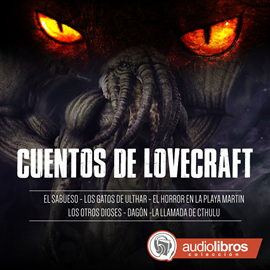 Audiolibro Cuentos de Lovecraft  - autor Howard Phillips Lovecraft   - Lee Staff Audiolibros Colección