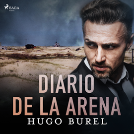 Audiolibro Diario de la arena  - autor Hugo Burel   - Lee Rubén Suárez