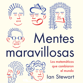 Audiolibro Mentes maravillosas  - autor Ian Stewart   - Lee Enric Puig