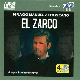 Audiolibro El Zarco  - autor Ignacio Manuel Altamirano   - Lee Santiago Munevar - acento latino