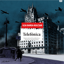 Audiolibro Telefónica  - autor Ilsa Barea-Kulcsar   - Lee Resu Belmonte