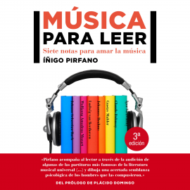 Audiolibro Música para leer  - autor Íñigo Pirfano   - Lee Jesús Daniel de la Casa