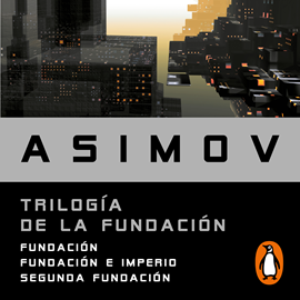 Audiolibro Trilogía de la Fundación  - autor Isaac Asimov   - Lee Raúl Llorens
