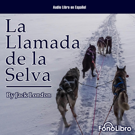 Audiolibro La Llamada de La Selva  - autor Jack London   - Lee Antonio Delli