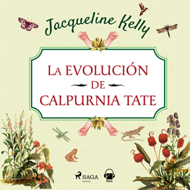 Audiolibro La evolución de Calpurnia Tate  - autor Jacqueline Kelly   - Lee Marta Rodriguez