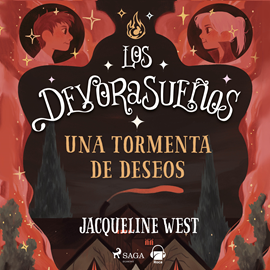 Audiolibro Una tormenta de deseos (Los devorasueños II)  - autor Jacqueline West   - Lee Eva Andrés