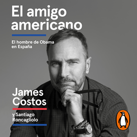 Audiolibro El amigo americano  - autor James Costos   - Lee Jordi Salas