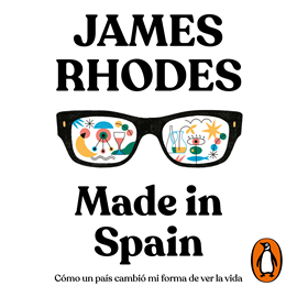 Audiolibro Made in Spain  - autor James Rhodes   - Lee Equipo de actores
