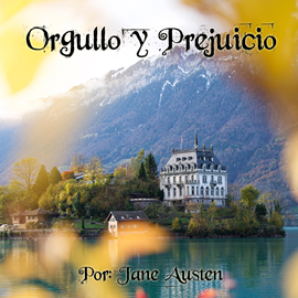 Audiolibro Orgullo y prejuicio  - autor Jane Austen   - Lee Violeta Moran