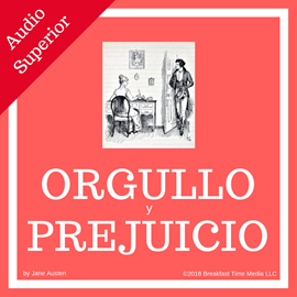 Audiolibro Orgullo y prejuicio [Pride and Prejudice]  - autor Jane Austen   - Lee Ely Garcia
