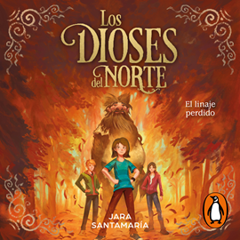 Audiolibro El linaje perdido (Los dioses del norte 3)  - autor Jara Santamaría   - Lee Equipo de actores