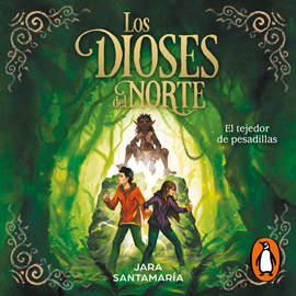 Audiolibro El tejedor de pesadillas (Los dioses del norte 2)  - autor Jara Santamaría   - Lee Equipo de actores