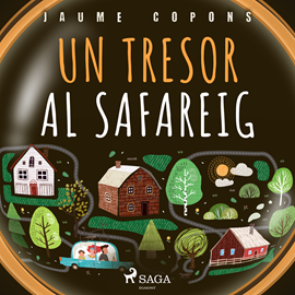 Audiolibro Un tresor al safareig  - autor Jaume Copons   - Lee Sonia Román