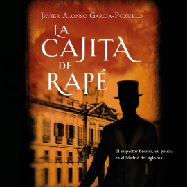 Audiolibro La cajita de rapé  - autor Javier Alonso García-Pozuelo   - Lee Juan Magraner