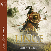 Audiolibro El espíritu del lince  - autor Javier Pellicer   - Lee J.M.Martinez