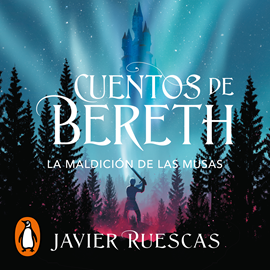 Audiolibro La maldición de las musas (Cuentos de Bereth 2)  - autor Javier Ruescas   - Lee Clara Schwarze