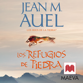 Audiolibro Los refugios de piedra  - autor Jean M. Auel   - Lee Núria Samsó