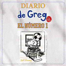 Audiolibro El número 1 (Diario de Greg 16)  - autor Jeff Kinney   - Lee Marta García