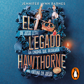 Audiolibro El legado Hawthorne (Una herencia en juego 2)  - autor Jennifer Lynn Barnes   - Lee Cynthia De Pando