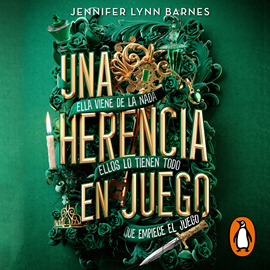 Audiolibro Una herencia en juego (Una herencia en juego 1)  - autor Jennifer Lynn Barnes   - Lee Cynthia De Pando