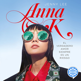 Audiolibro Anna K.  - autor Jenny Lee   - Lee Valeria Estrada