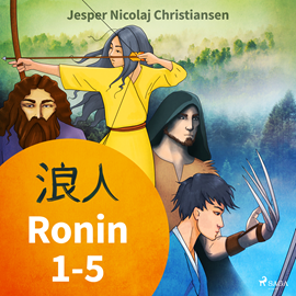 Audiolibro Ronin 1-5  - autor Jesper Nicolaj Christiansen   - Lee Pablo Lopez