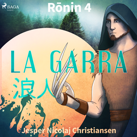 Audiolibro Ronin 4 - La garra  - autor Jesper Nicolaj Christiansen   - Lee Pablo Lopez