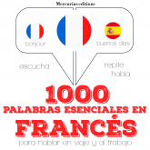 1000 palabras esenciales en francés
