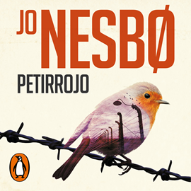 Audiolibro Petirrojo (Harry Hole 3)  - autor Jo Nesbo   - Lee Alfonso Vallés