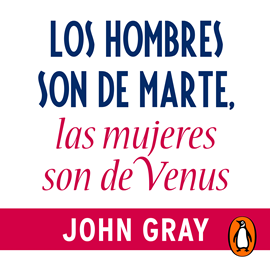 Audiolibro Los hombres son de Marte, las mujeres son de Venus  - autor John Gray   - Lee Mauricio Pérez