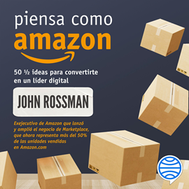 Audiolibro Piensa como Amazon  - autor John Rossman   - Lee Carlos Garza