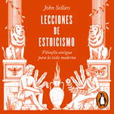 Audiolibro Lecciones de estoicismo  - autor John Sellars   - Lee Eugenio Barona