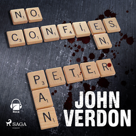 Audiolibro No confíes en Peter Pan  - autor John Verdon   - Lee Carles Sianes