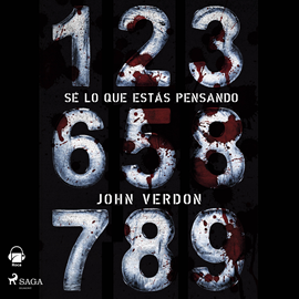 Audiolibro Sé lo que estás pensando  - autor John Verdon   - Lee Benjamín Figueres