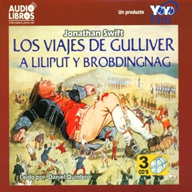 Audiolibro Los Viajes De Gulliver a Liliput y Brobdingnag  - autor Johnathan Swift   - Lee Daniel Quintero