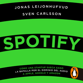 Audiolibro Spotify  - autor Jonas Leijonhufvud;Sven Carlsson   - Lee Jorge Lemus