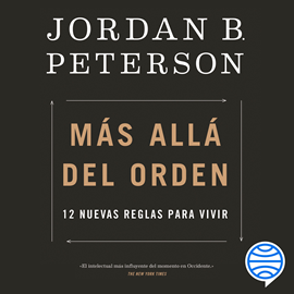 Audiolibro Más allá del orden  - autor Jordan B. Peterson   - Lee Javier Ruiz Taboada