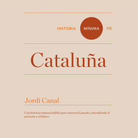 Audiolibro Historia mínima de Cataluña  - autor Jordi Canal   - Lee Carlos Moreno Minguito