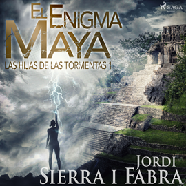Audiolibro El enigma maya  - autor Jordi Sierra i Fabra   - Lee Ana Serrano