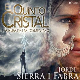 Audiolibro El quinto cristal  - autor Jordi Sierra i Fabra   - Lee Ana Serrano