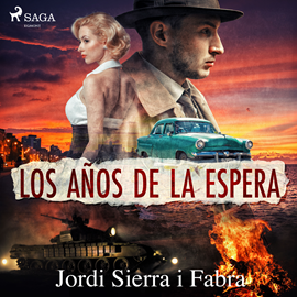 Audiolibro Los años de la espera  - autor Jordi Sierra i Fabra   - Lee Oscar Chamorro