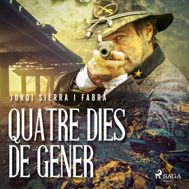 Audiolibro Quatre dies de gener  - autor Jordi Sierra i Fabra   - Lee Joan Mora