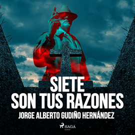 Audiolibro Siete son tus razones  - autor Jorge Alberto Gudiño Hernández   - Lee Sergio Mejía