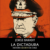 Audiolibro La Dictadura  - autor Jorge Baradit   - Lee Sebastián Fernández Robles