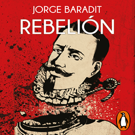 Audiolibro Rebelión  - autor Jorge Baradit   - Lee Sebastián Fernández Robles