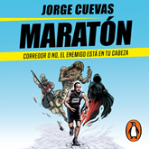 Audiolibro Maratón  - autor Jorge Cuevas   - Lee Mauricio Pérez