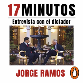 Audiolibro 17 minutos  - autor Jorge Ramos   - Lee Equipo de actores